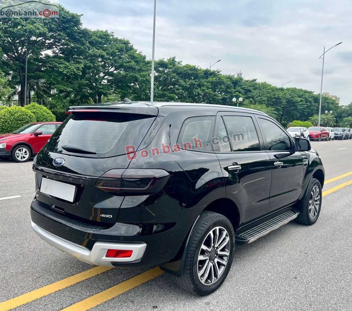 Bán ô tô Ford Everest Titanium 2.0L 4x4 AT - 2022 - xe cũ