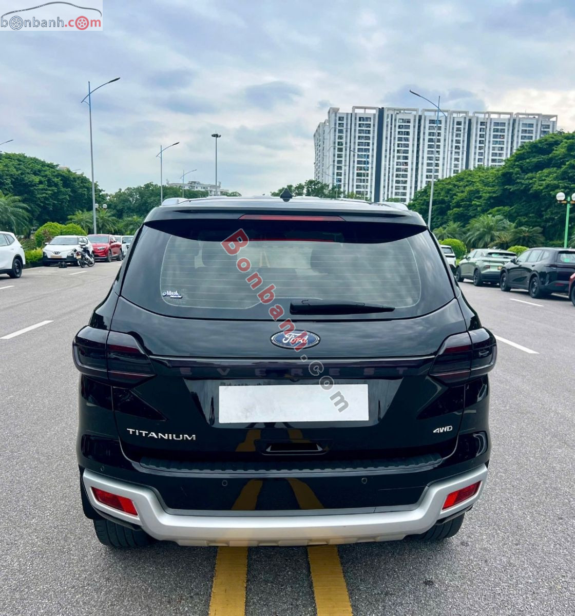 Bán ô tô Ford Everest Titanium 2.0L 4x4 AT - 2022 - xe cũ