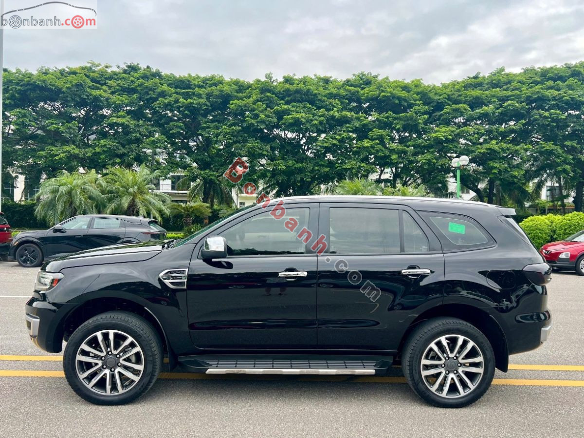 Bán ô tô Ford Everest Titanium 2.0L 4x4 AT - 2022 - xe cũ