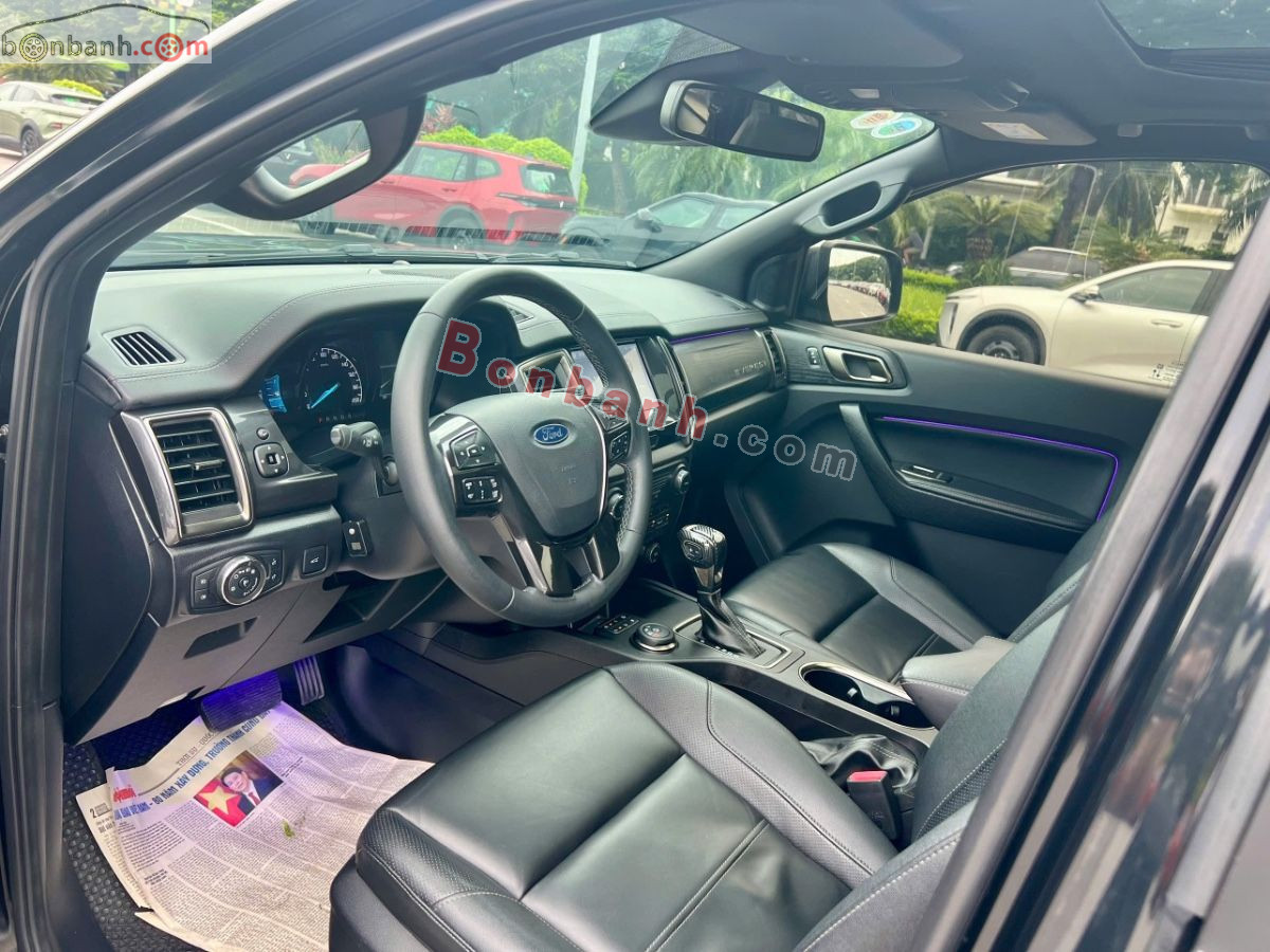 Bán ô tô Ford Everest Titanium 2.0L 4x4 AT - 2022 - xe cũ
