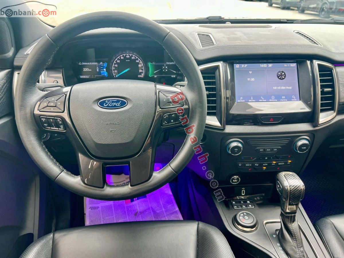 Bán ô tô Ford Everest Titanium 2.0L 4x4 AT - 2022 - xe cũ