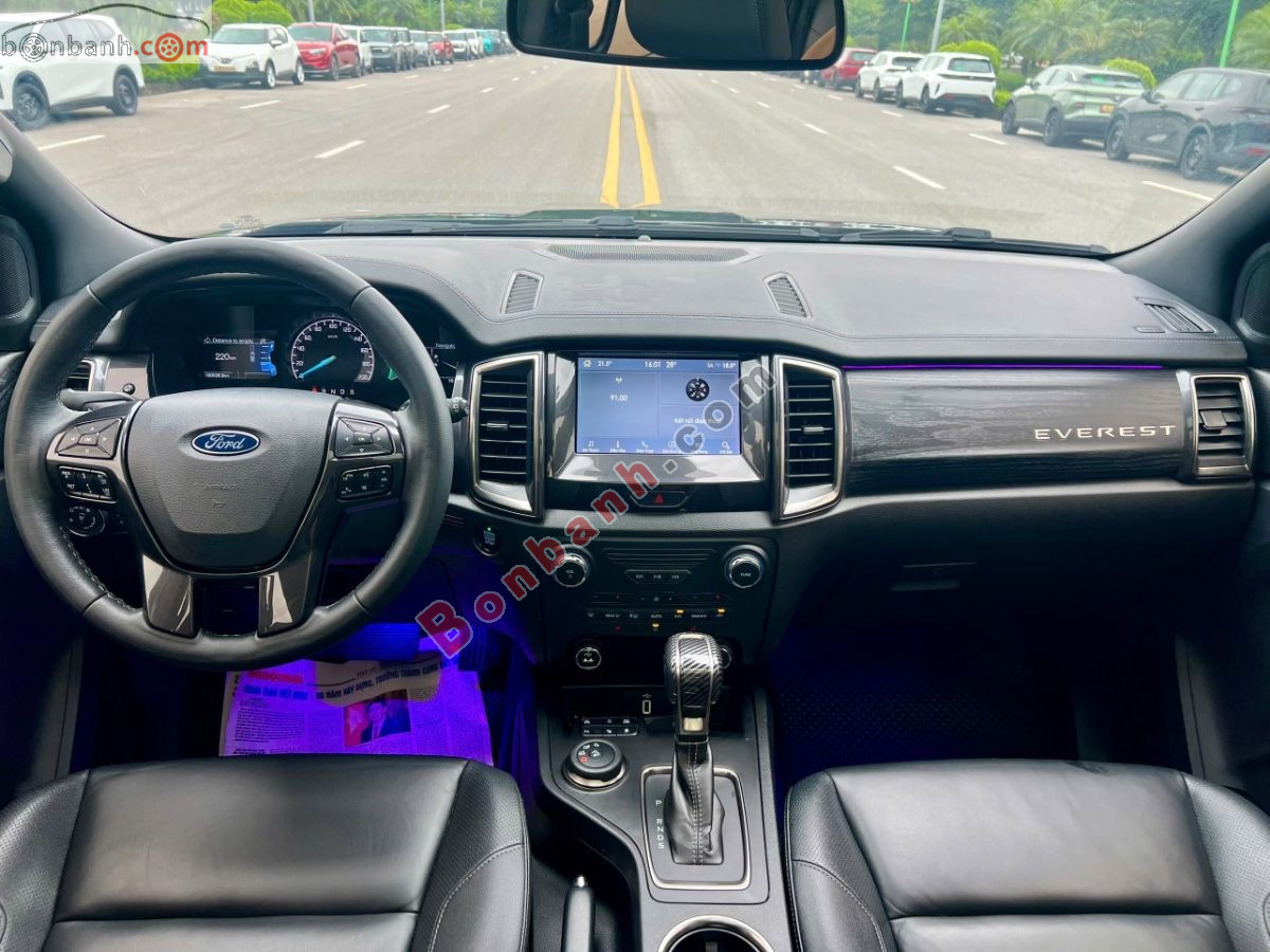 Bán ô tô Ford Everest Titanium 2.0L 4x4 AT - 2022 - xe cũ