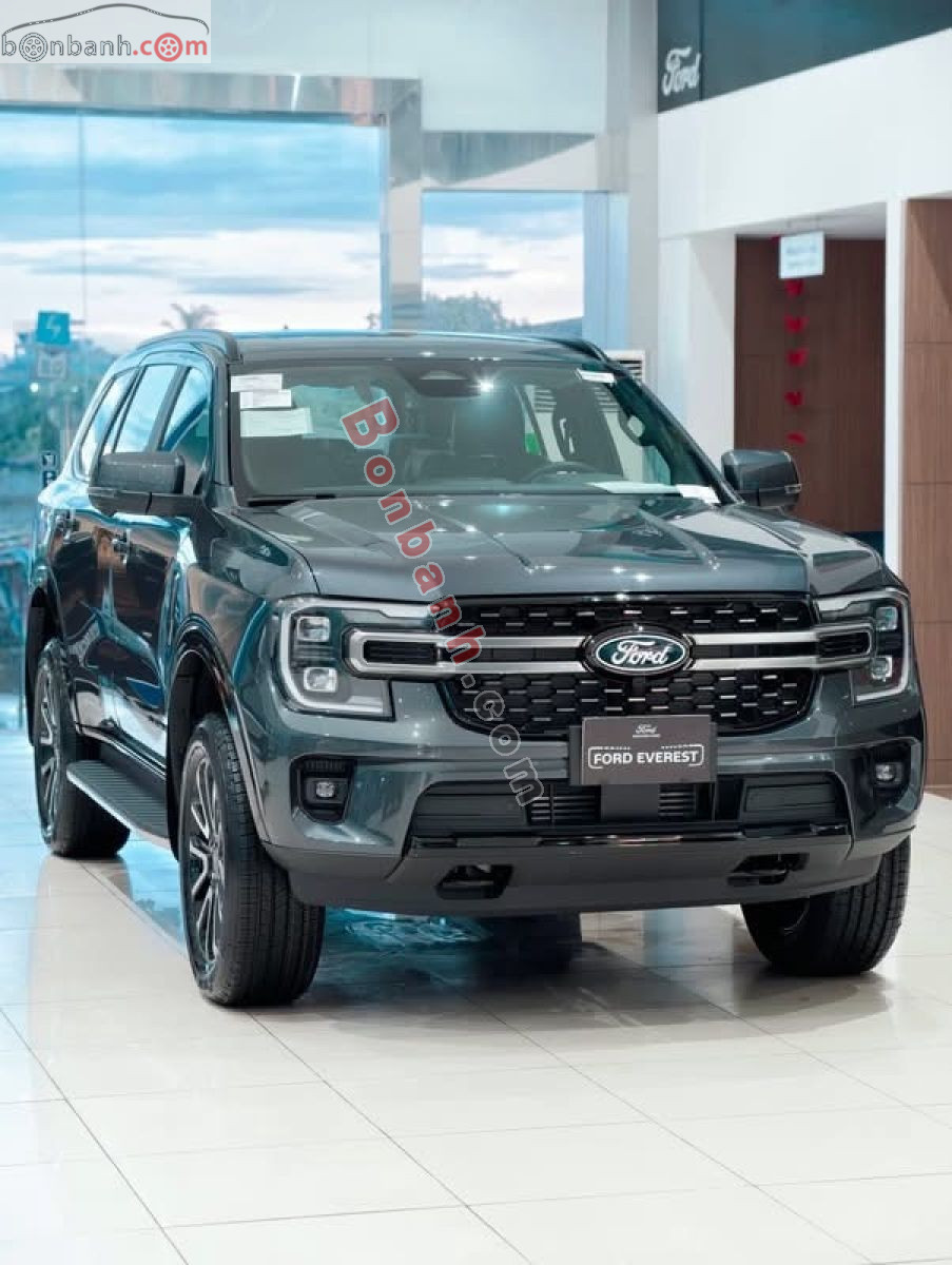 Bán ô tô Ford Everest Platinum 2.0L 4x4 AT - 2026 - xe mới