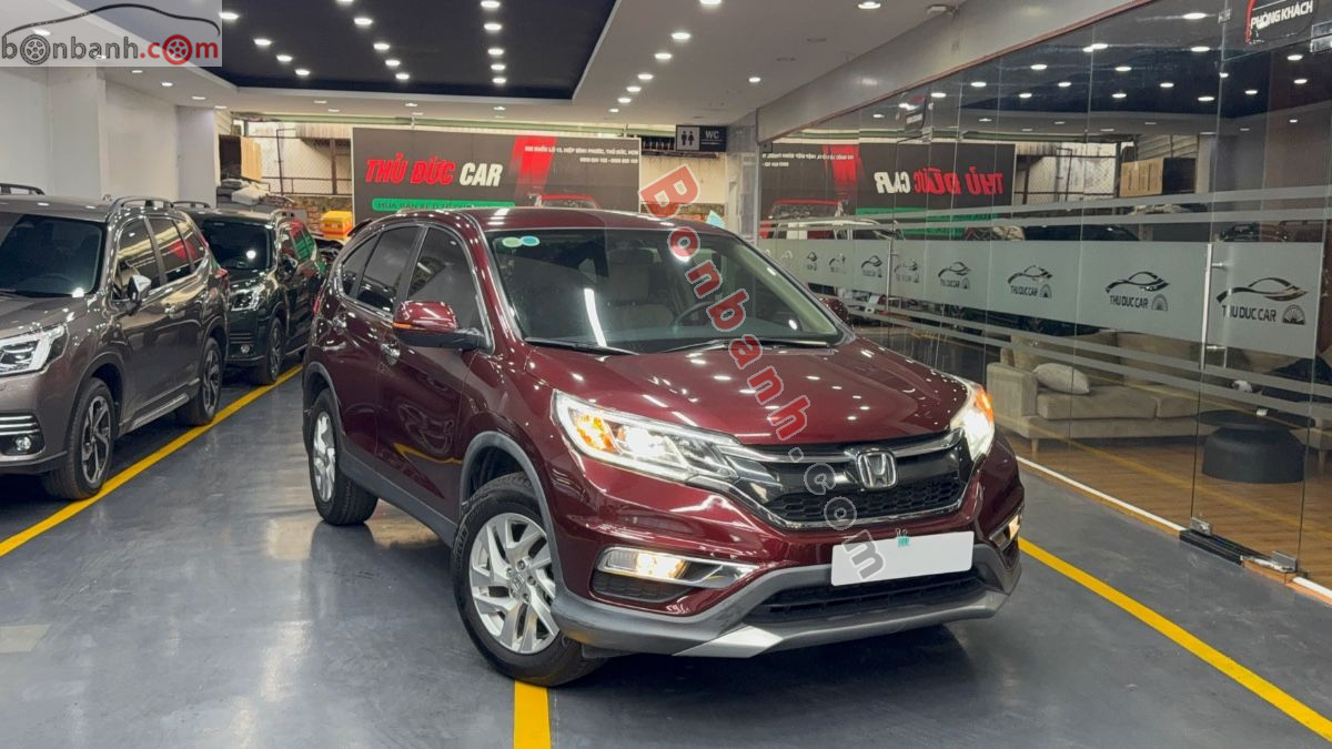 Bán ô tô Honda CRV 2.0 AT - 2017 - xe cũ
