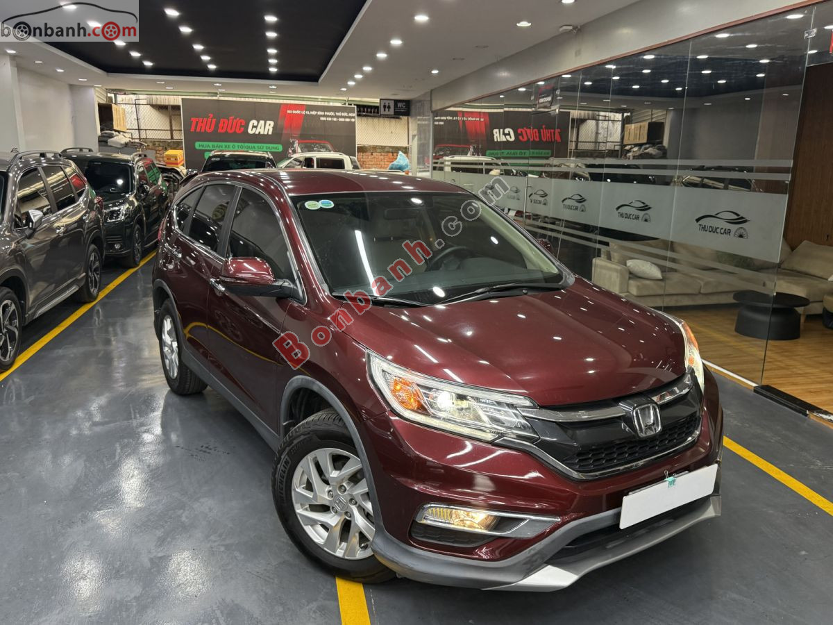 Bán ô tô Honda CRV 2.0 AT - 2017 - xe cũ