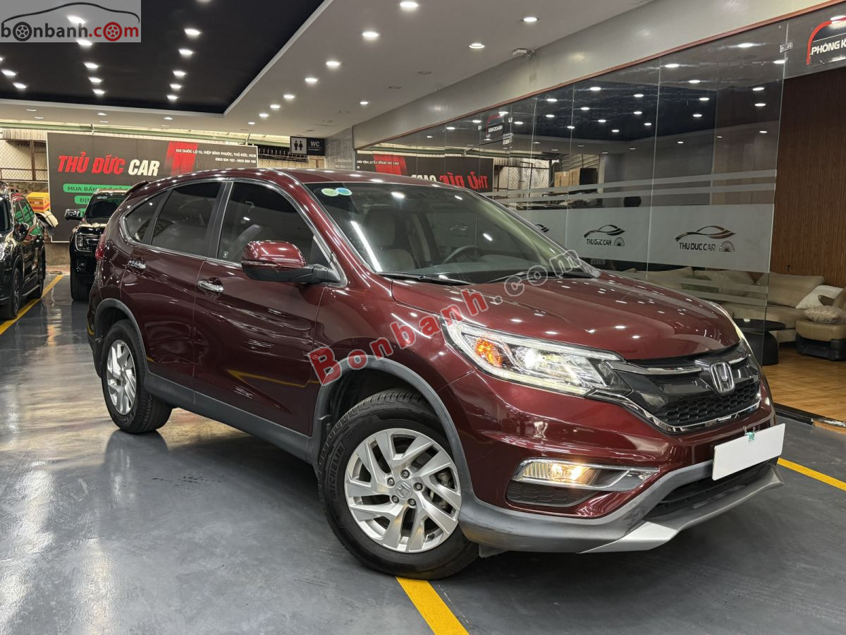 Bán ô tô Honda CRV 2.0 AT - 2017 - xe cũ