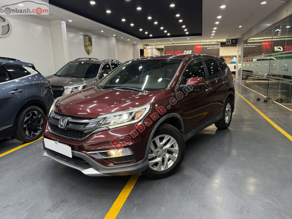 Bán ô tô Honda CRV 2.0 AT - 2017 - xe cũ
