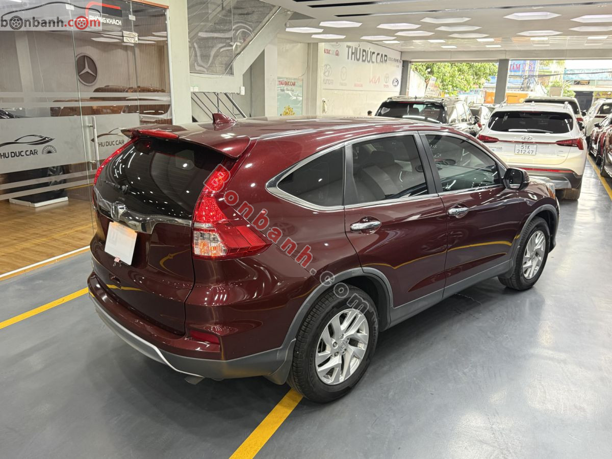 Bán ô tô Honda CRV 2.0 AT - 2017 - xe cũ