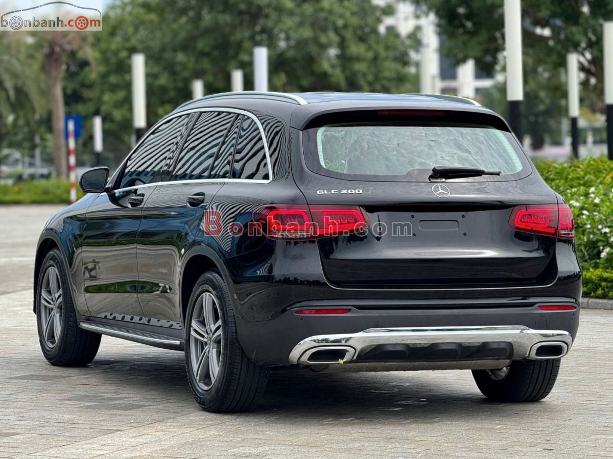 Bán ô tô Mercedes Benz GLC 200 - 2021 - xe cũ