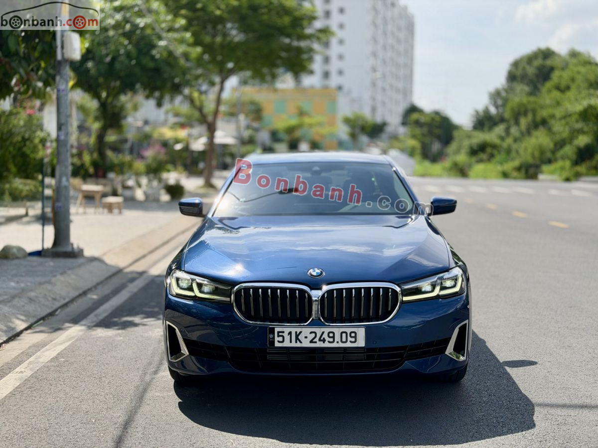 Bán ô tô BMW 5 Series 520i Luxury - 2021 - xe cũ