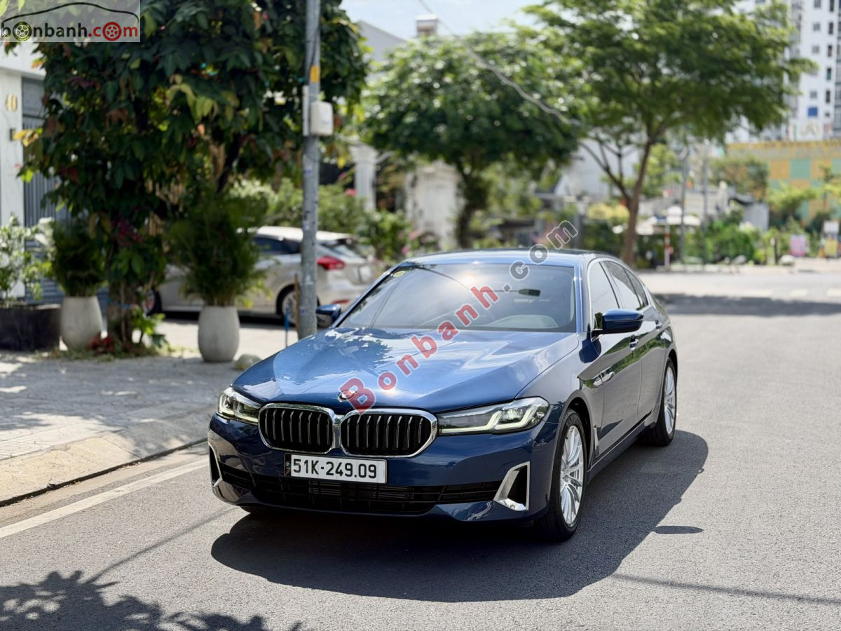 Bán ô tô BMW 5 Series 520i Luxury - 2021 - xe cũ