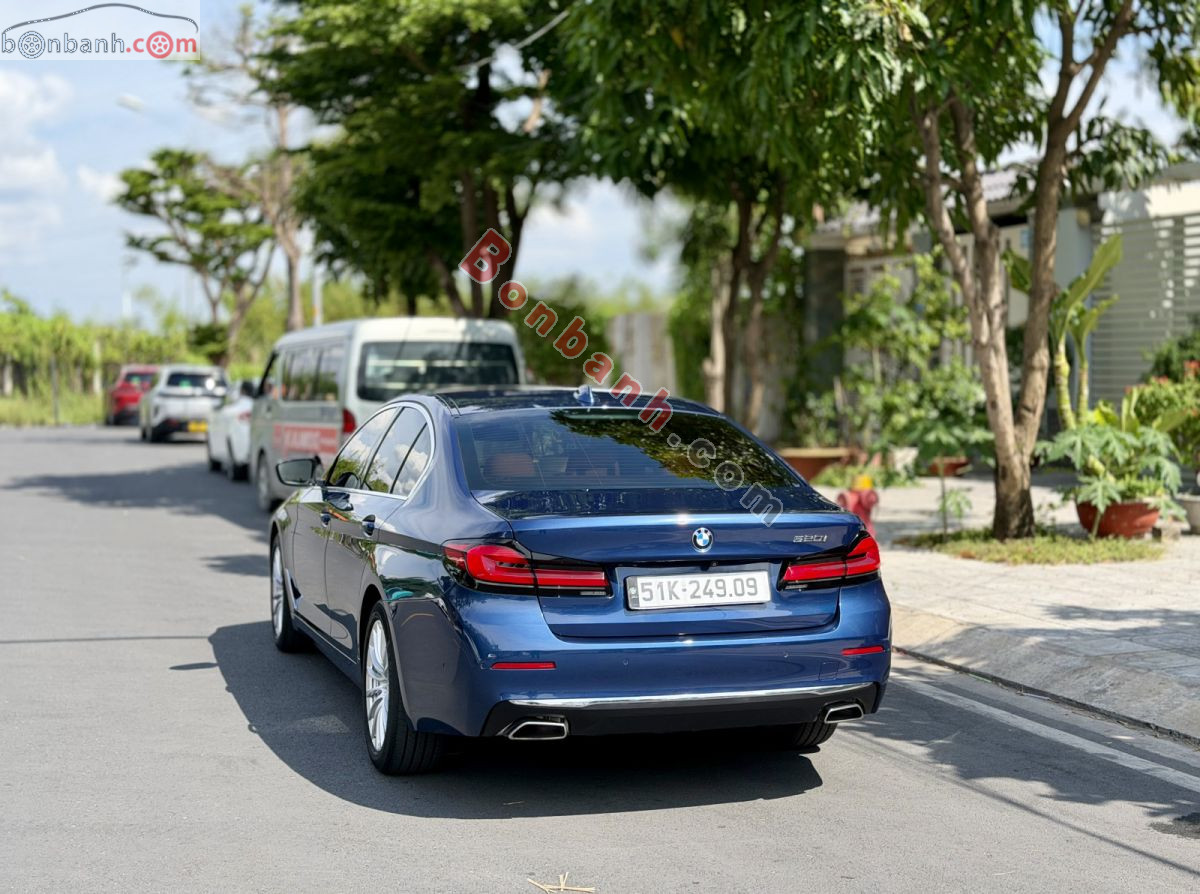 Bán ô tô BMW 5 Series 520i Luxury - 2021 - xe cũ