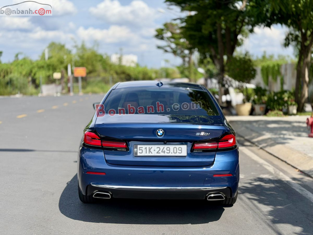 Bán ô tô BMW 5 Series 520i Luxury - 2021 - xe cũ