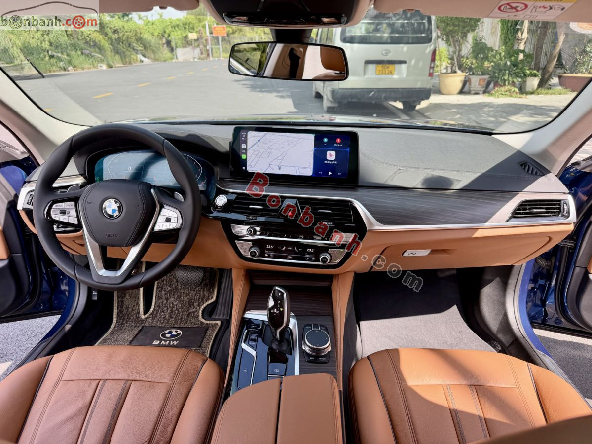 Bán ô tô BMW 5 Series 520i Luxury - 2021 - xe cũ