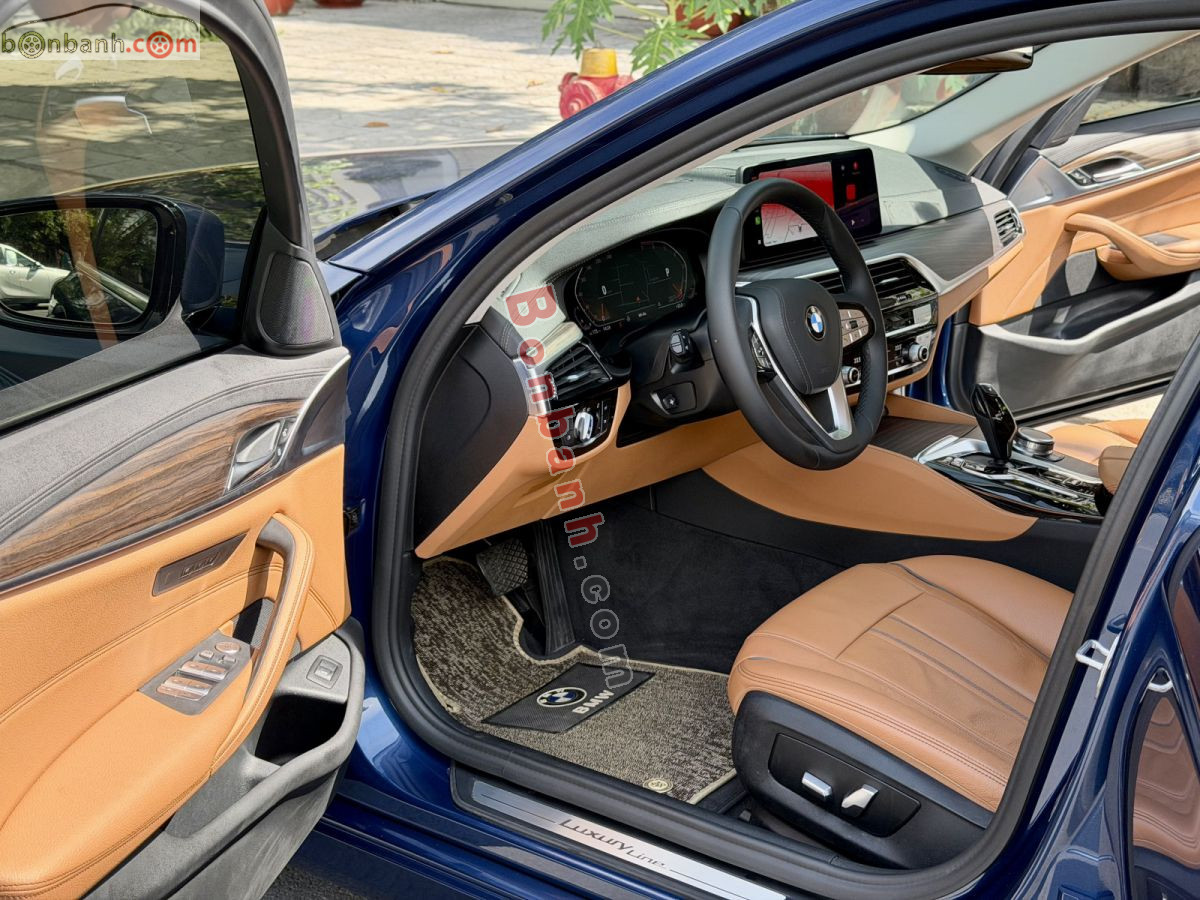 Bán ô tô BMW 5 Series 520i Luxury - 2021 - xe cũ
