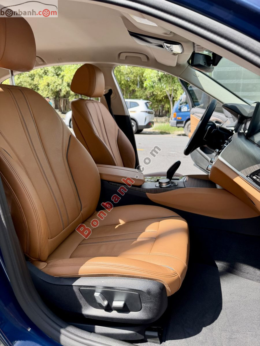 Bán ô tô BMW 5 Series 520i Luxury - 2021 - xe cũ
