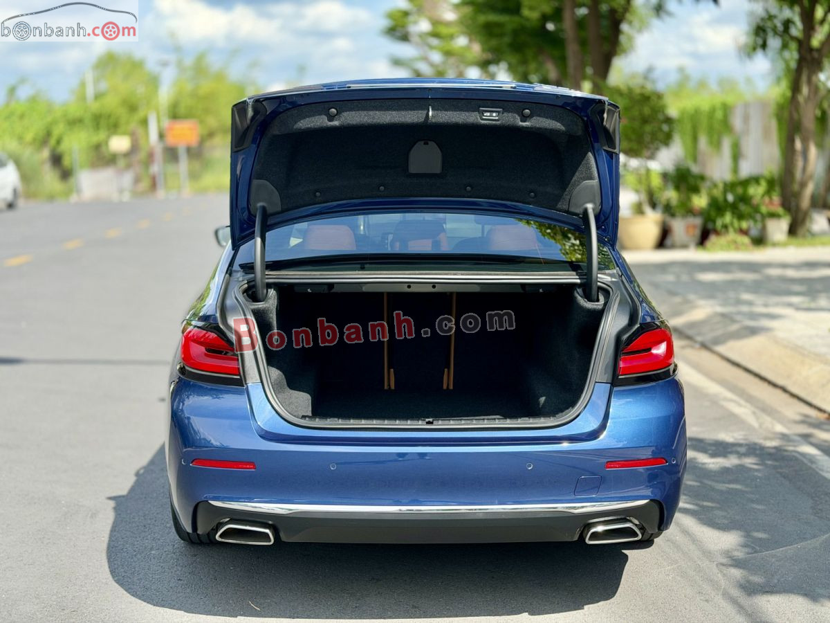 Bán ô tô BMW 5 Series 520i Luxury - 2021 - xe cũ