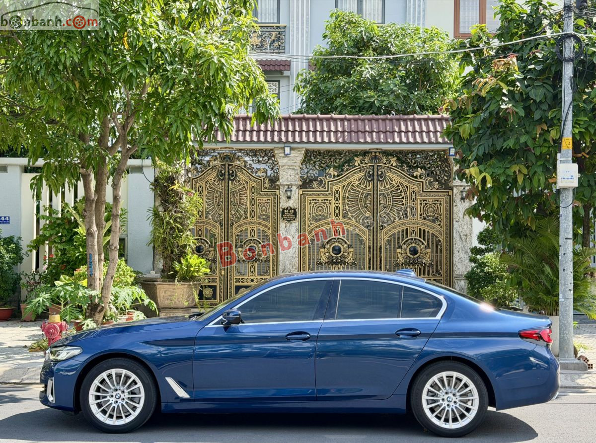 Bán ô tô BMW 5 Series 520i Luxury - 2021 - xe cũ