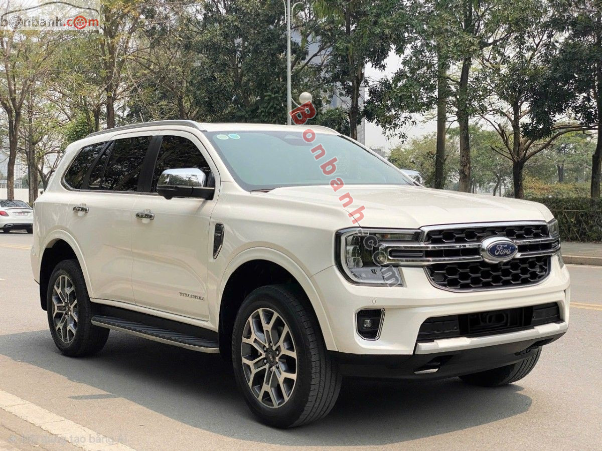 Bán ô tô Ford Everest Titanium 2.0L 4x2 AT - 2023 - xe cũ