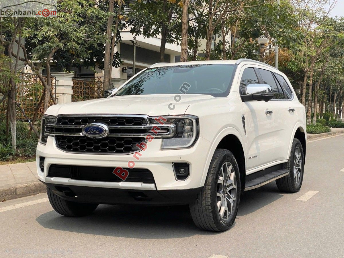 Bán ô tô Ford Everest Titanium 2.0L 4x2 AT - 2023 - xe cũ