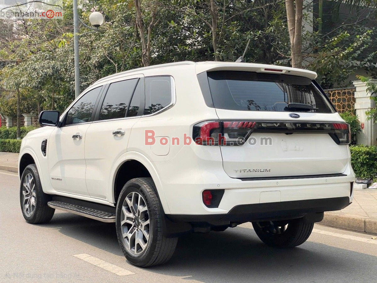 Bán ô tô Ford Everest Titanium 2.0L 4x2 AT - 2023 - xe cũ
