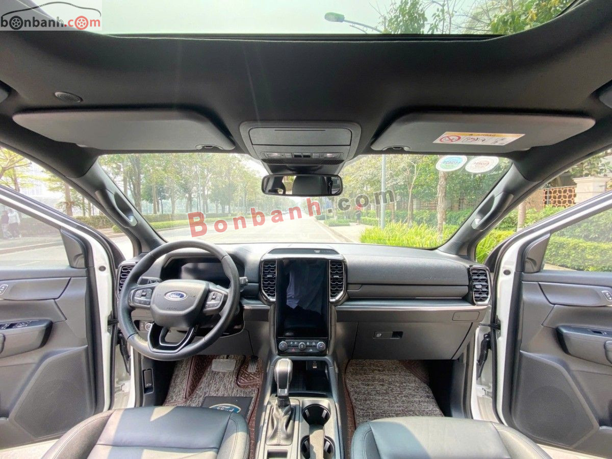 Bán ô tô Ford Everest Titanium 2.0L 4x2 AT - 2023 - xe cũ
