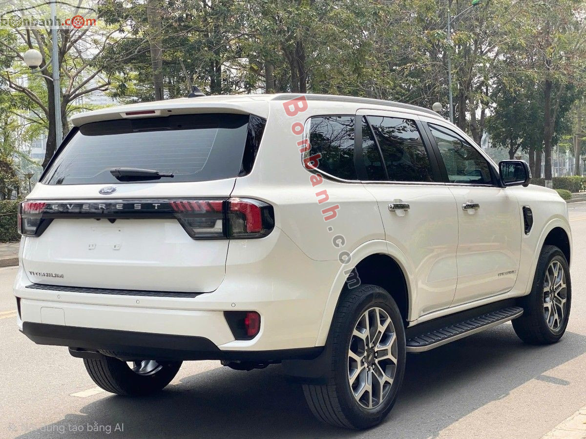 Bán ô tô Ford Everest Titanium 2.0L 4x2 AT - 2023 - xe cũ