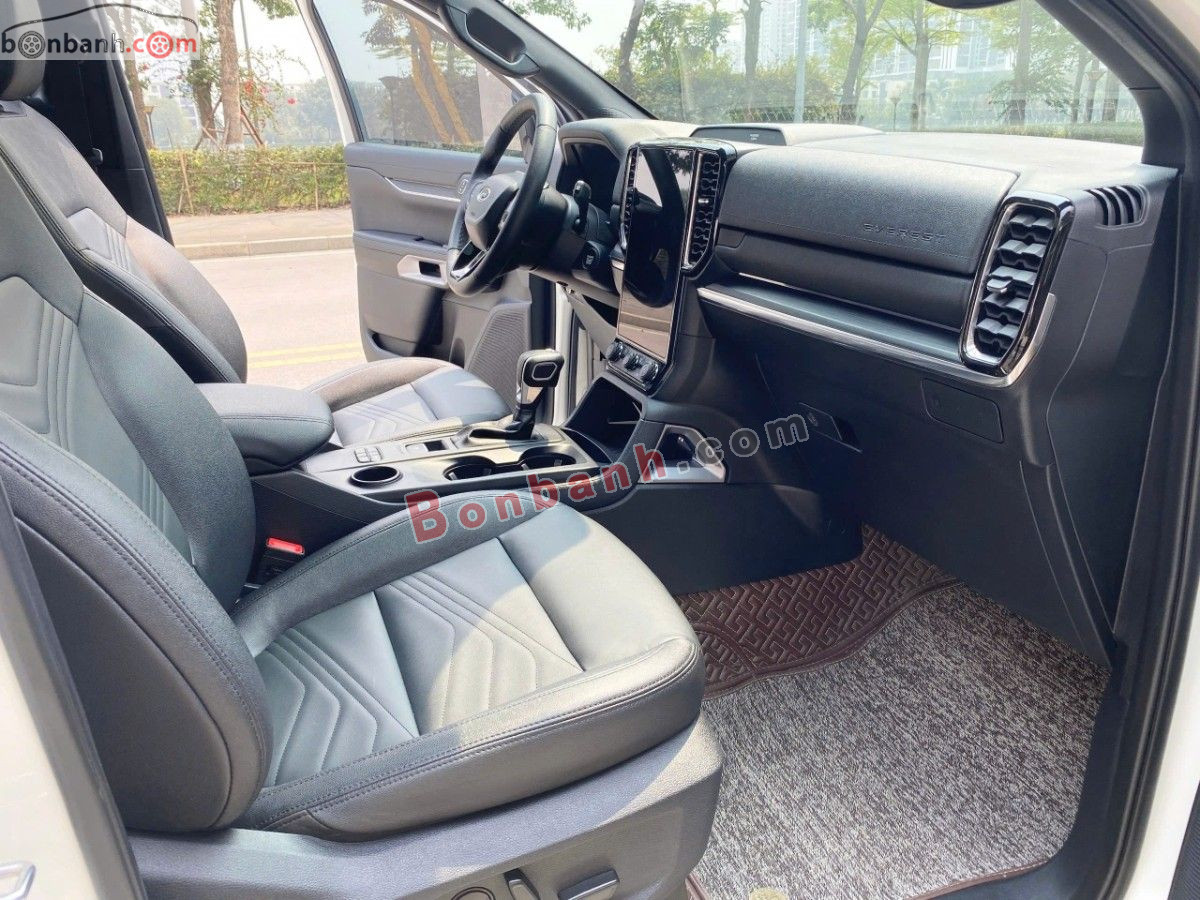 Bán ô tô Ford Everest Titanium 2.0L 4x2 AT - 2023 - xe cũ