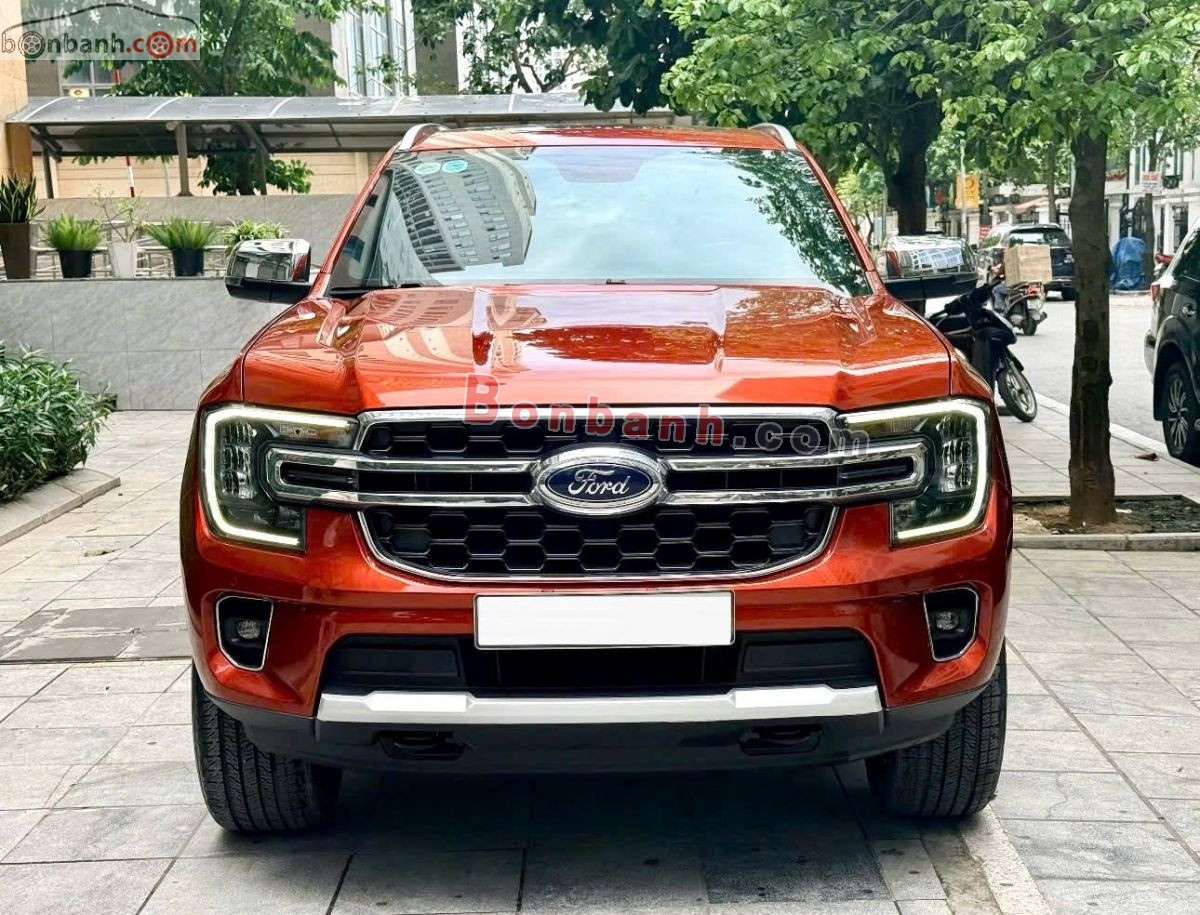 Bán ô tô Ford Everest Titanium 2.0L 4x2 AT - 2022 - xe cũ