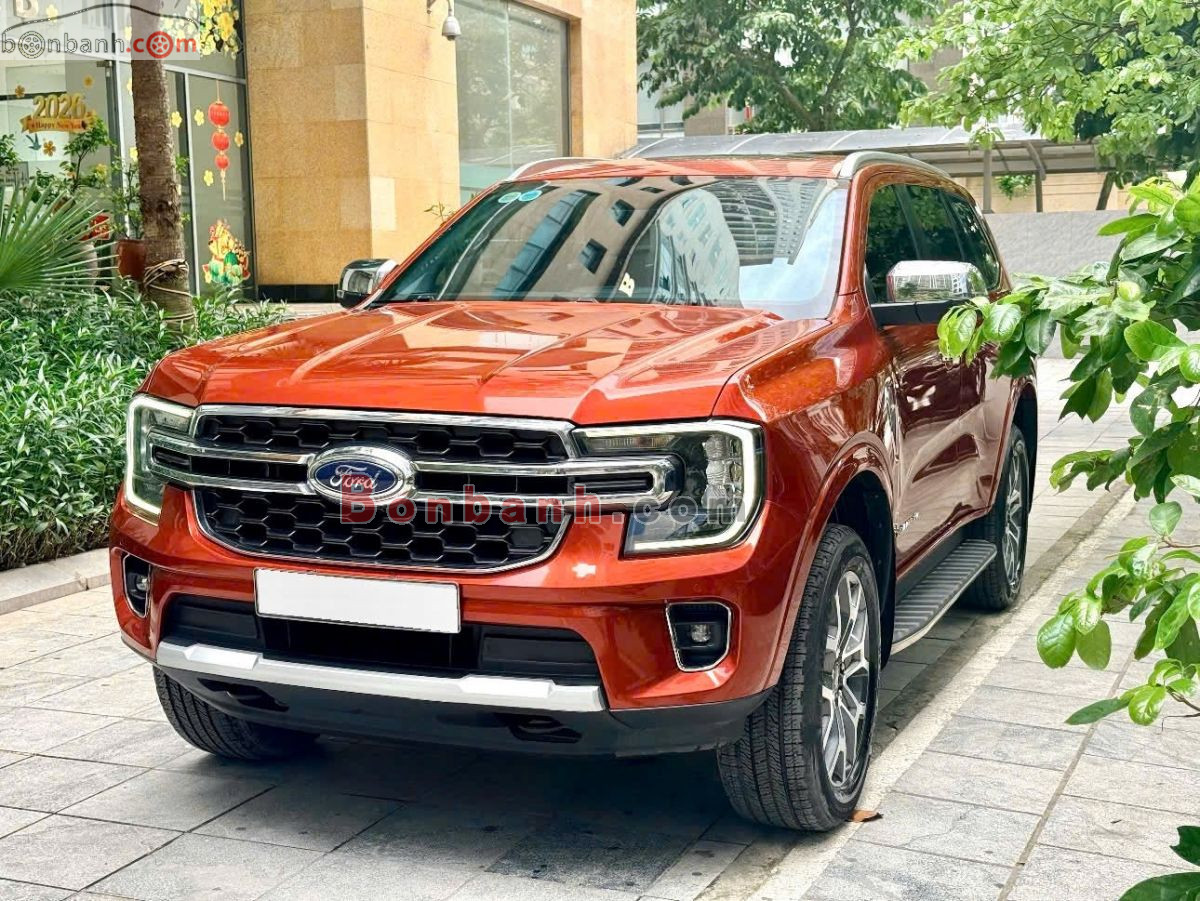 Bán ô tô Ford Everest Titanium 2.0L 4x2 AT - 2022 - xe cũ