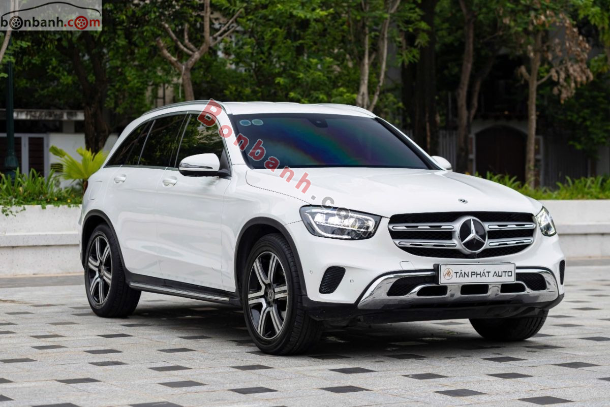 Bán ô tô Mercedes Benz GLC 200 4Matic - 2021 - xe cũ