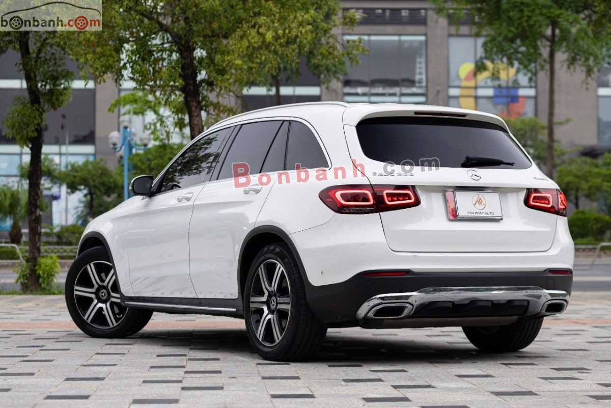 Bán ô tô Mercedes Benz GLC 200 4Matic - 2021 - xe cũ