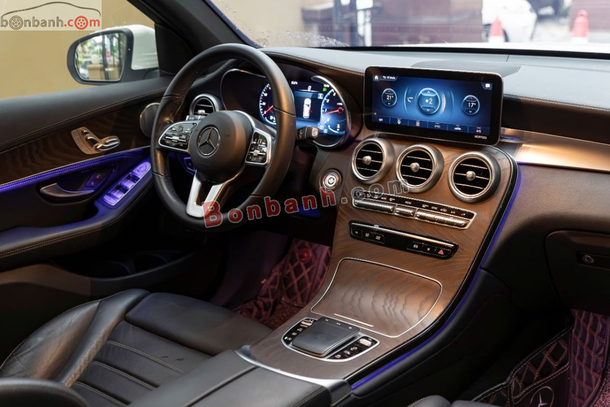 Bán ô tô Mercedes Benz GLC 200 4Matic - 2021 - xe cũ