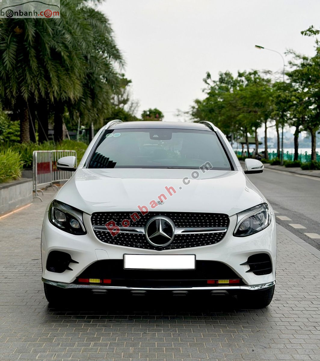 Bán ô tô Mercedes Benz GLC 300 4Matic - 2018 - xe cũ