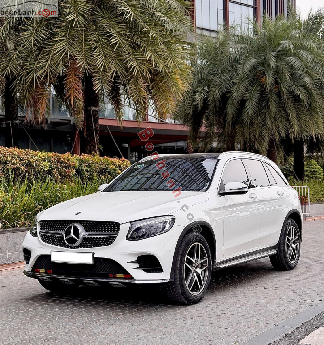 Bán ô tô Mercedes Benz GLC 300 4Matic - 2018 - xe cũ