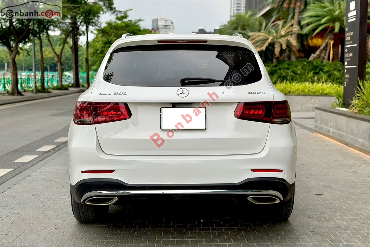 Bán ô tô Mercedes Benz GLC 300 4Matic - 2018 - xe cũ