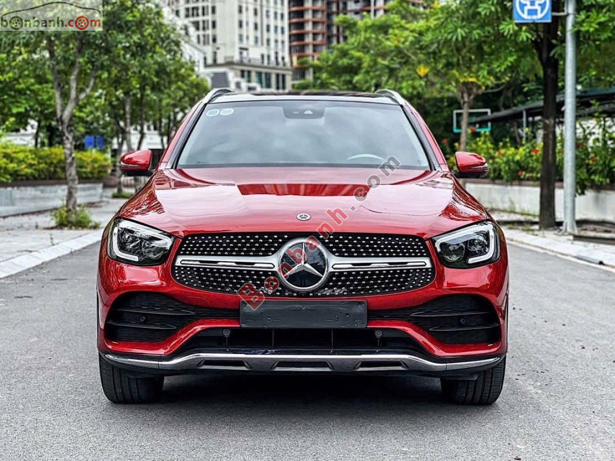 Bán ô tô Mercedes Benz GLC 300 4Matic - 2020 - xe cũ
