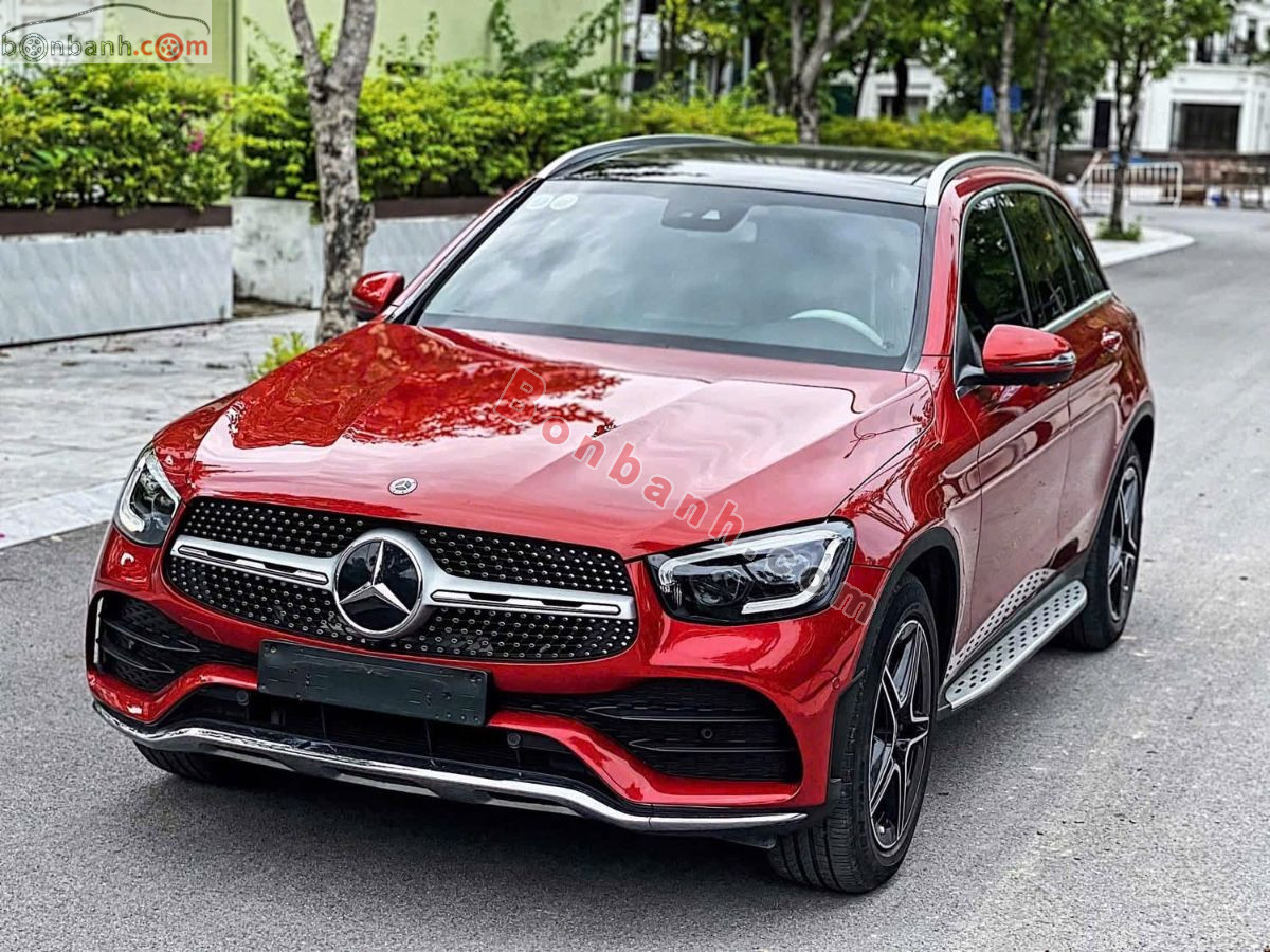 Bán ô tô Mercedes Benz GLC 300 4Matic - 2020 - xe cũ