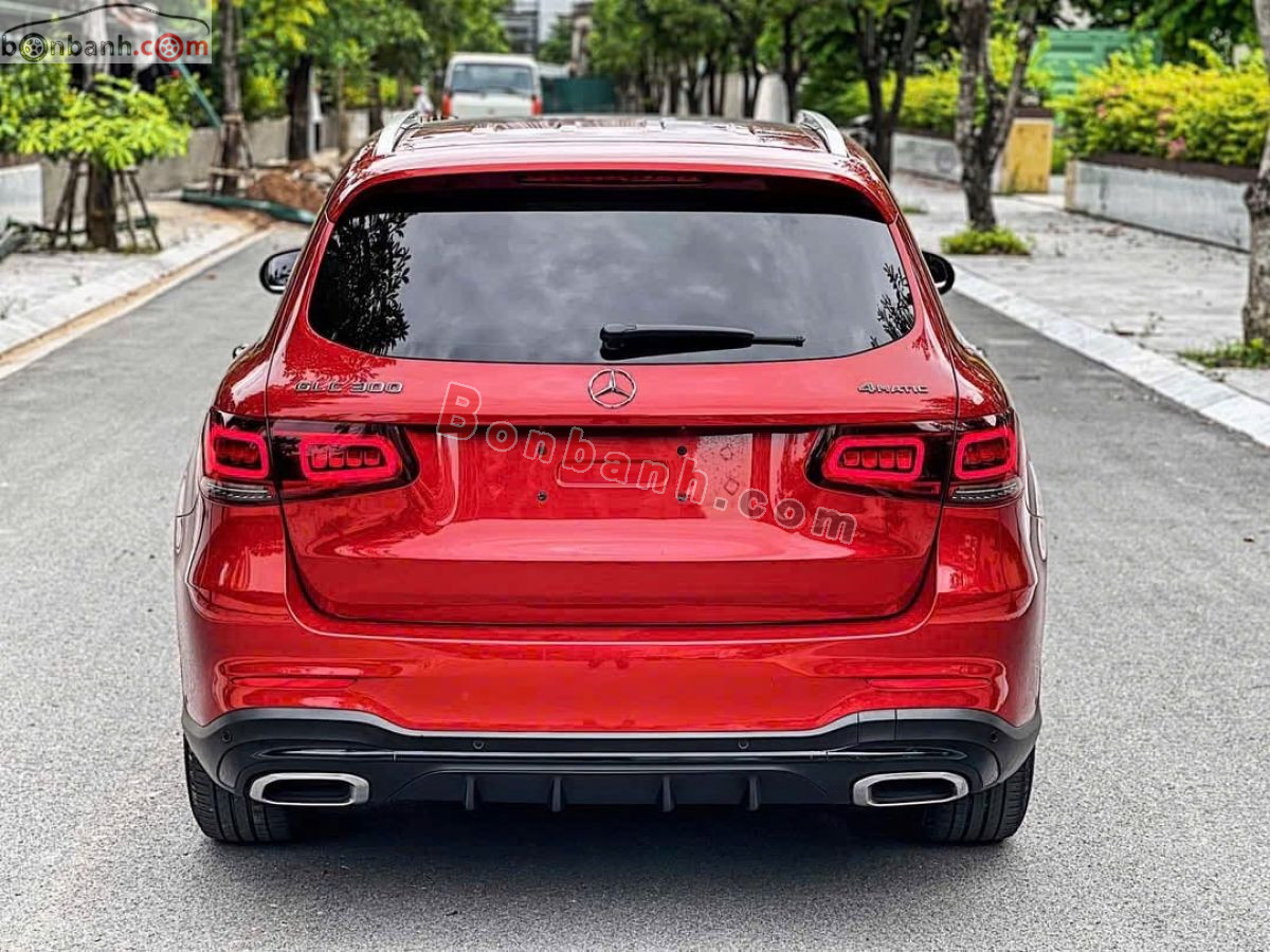 Bán ô tô Mercedes Benz GLC 300 4Matic - 2020 - xe cũ