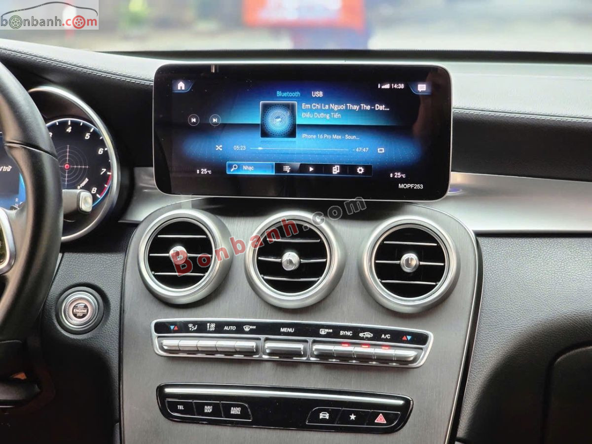 Bán ô tô Mercedes Benz GLC 300 4Matic - 2020 - xe cũ