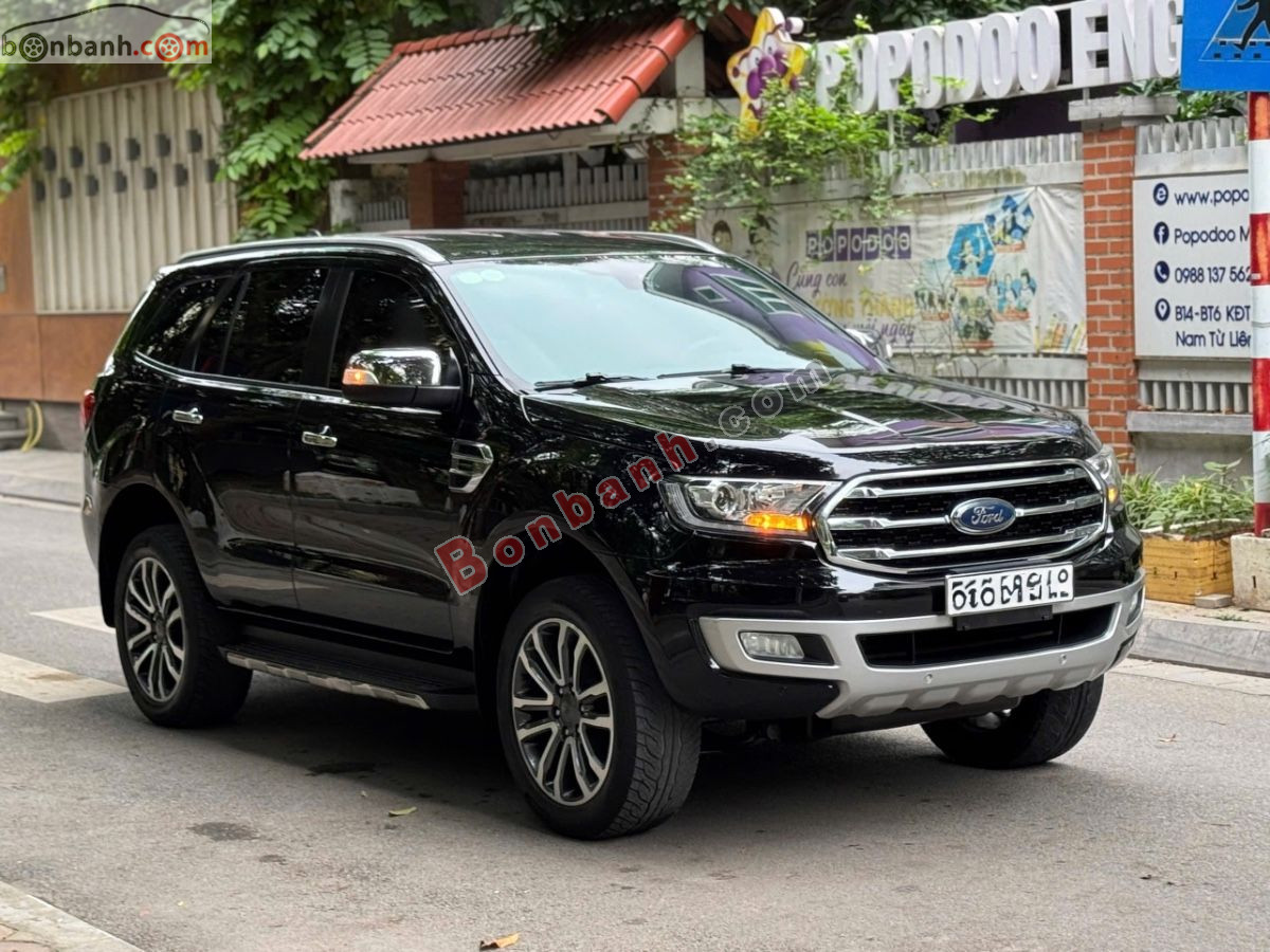 Bán ô tô Ford Everest Titanium 2.0L 4x2 AT - 2019 - xe cũ