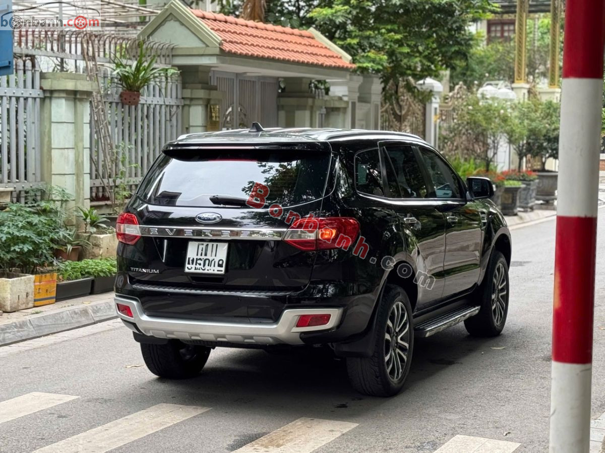 Bán ô tô Ford Everest Titanium 2.0L 4x2 AT - 2019 - xe cũ