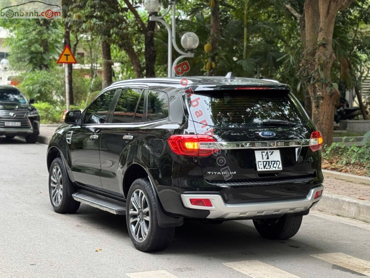 Bán ô tô Ford Everest Titanium 2.0L 4x2 AT - 2019 - xe cũ