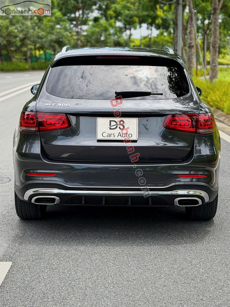 Bán ô tô Mercedes Benz GLC 300 4Matic - 2020 - xe cũ