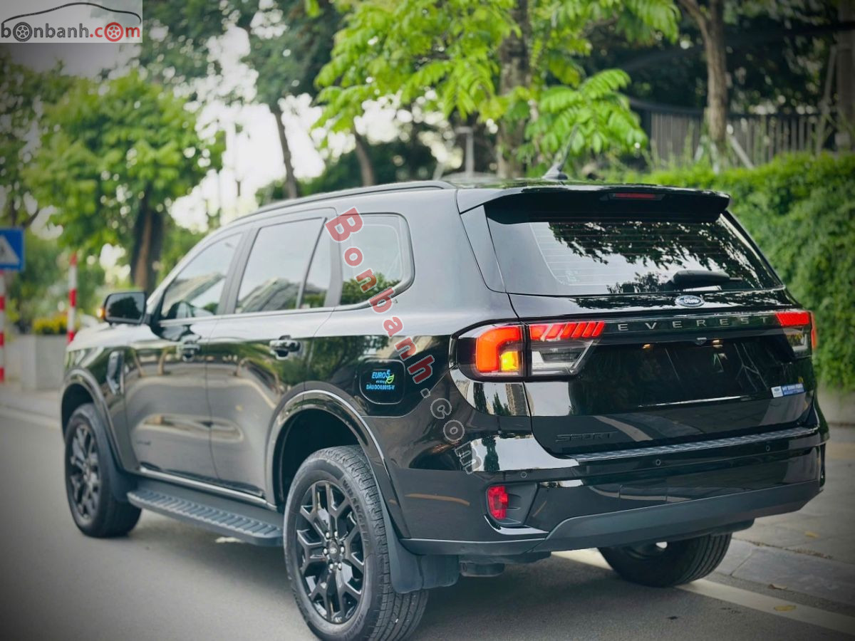 Bán ô tô Ford Everest Sport 2.0L 4x2 AT - 2024 - xe cũ