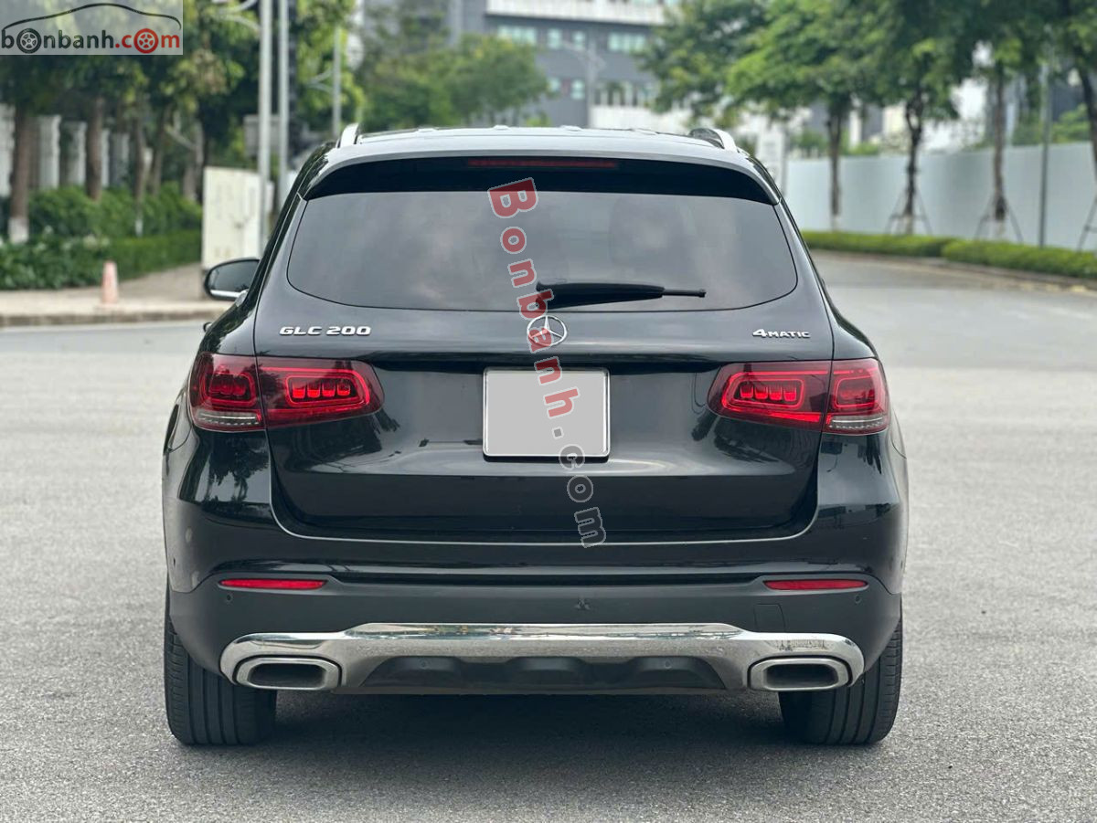 Bán ô tô Mercedes Benz GLC 200 4Matic - 2020 - xe cũ