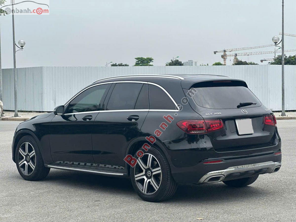 Bán ô tô Mercedes Benz GLC 200 4Matic - 2020 - xe cũ