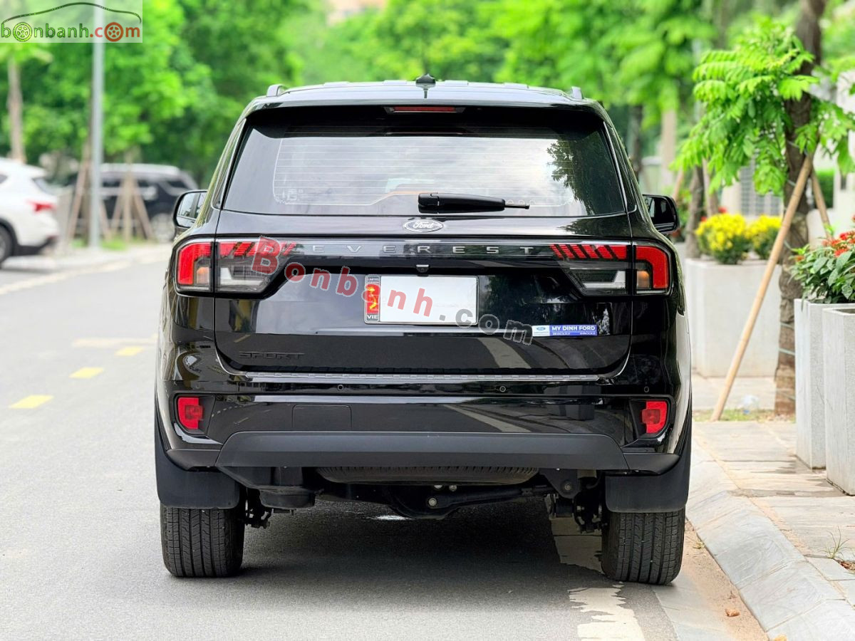 Bán ô tô Ford Everest Sport 2.0L 4x2 AT - 2024 - xe cũ