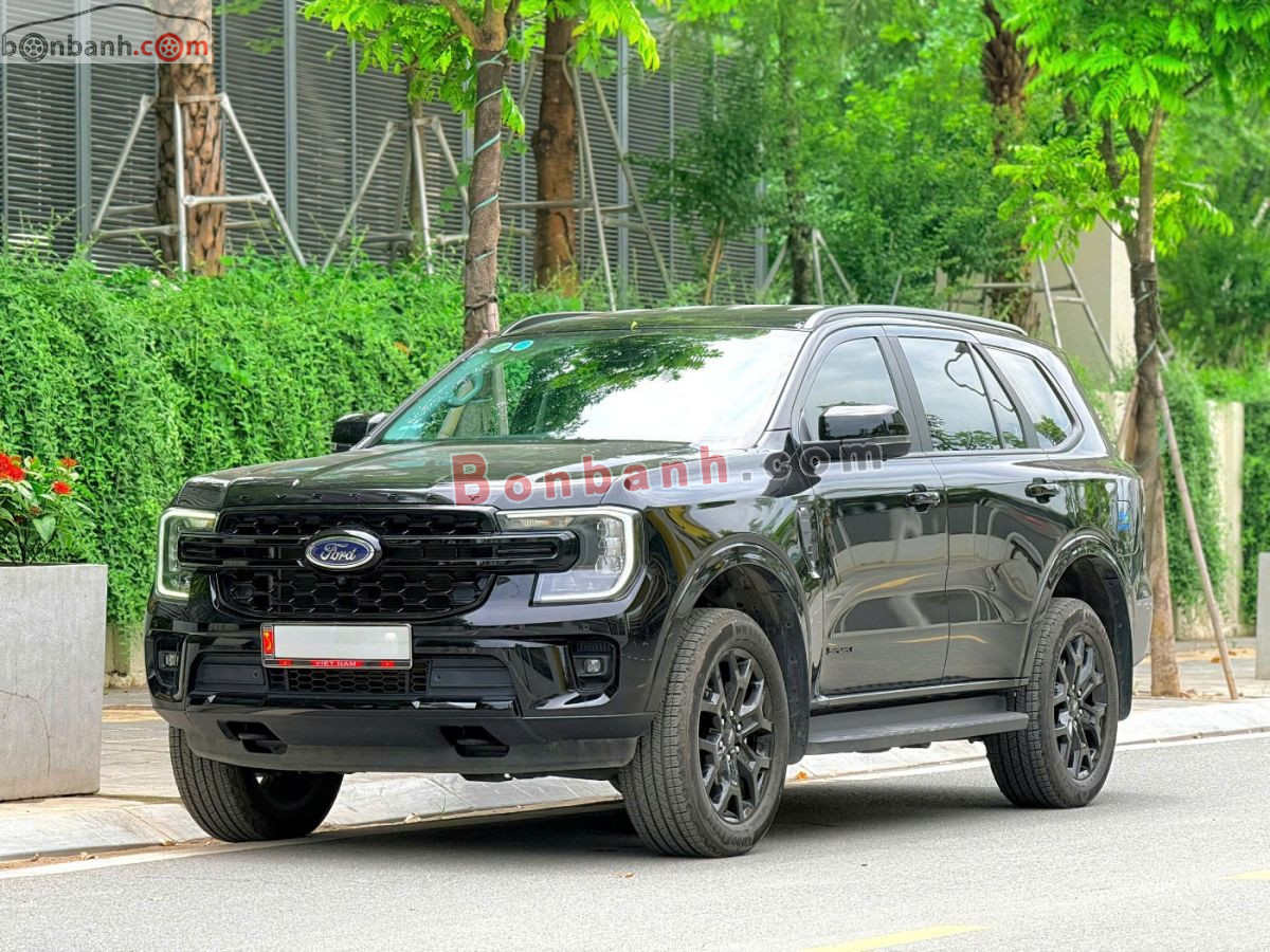 Bán ô tô Ford Everest Sport 2.0L 4x2 AT - 2024 - xe cũ