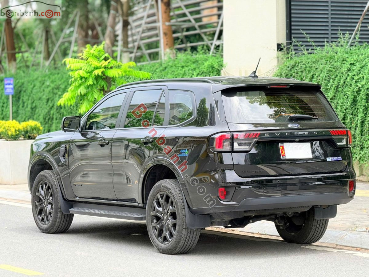 Bán ô tô Ford Everest Sport 2.0L 4x2 AT - 2024 - xe cũ